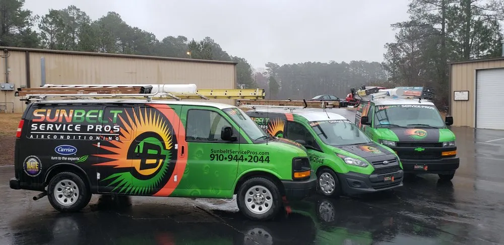 Slide of Sunbelt Service Pros