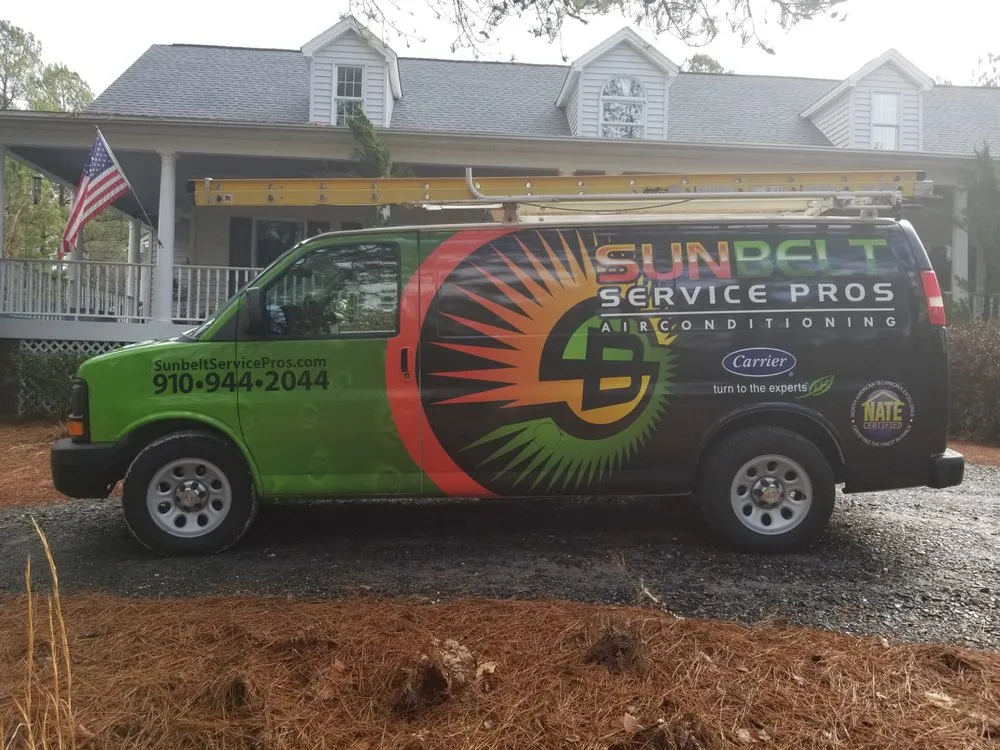 Slide of Sunbelt Service Pros