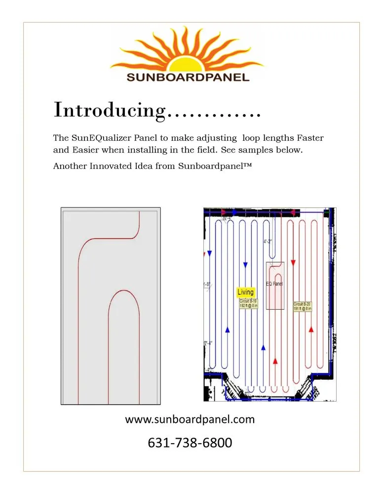 Slide of SUNBOARDPANEL