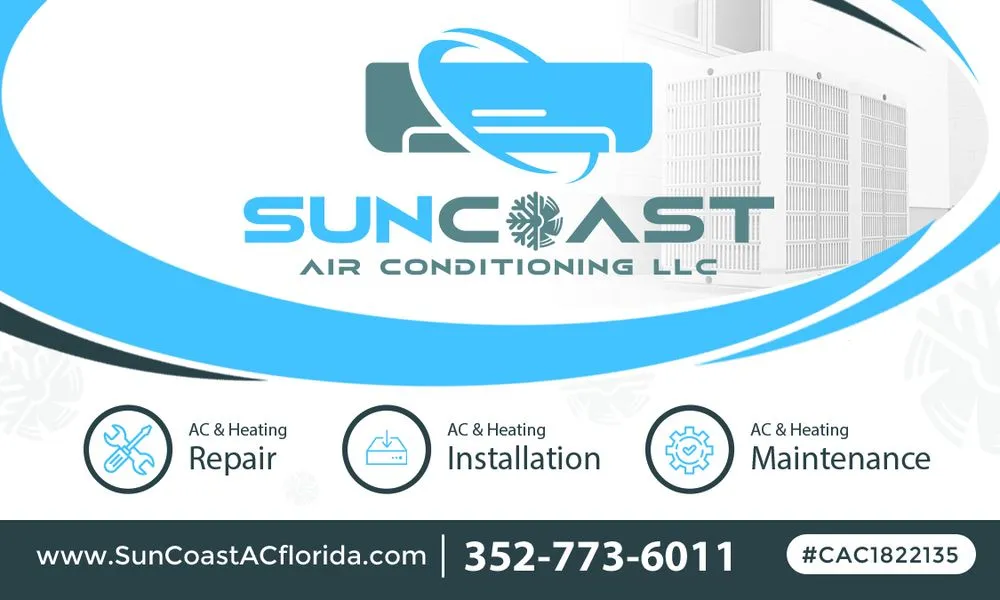 Slide of SunCoast Air Conditioning