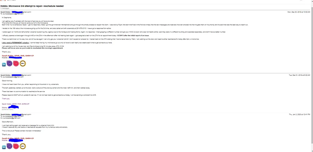 Slide of Suncoast Air Conditioning