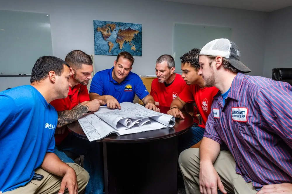 Slide of Suncoast Electric and Air