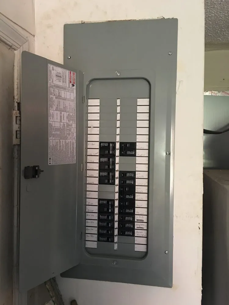 Slide of Suncoast Electric and Air