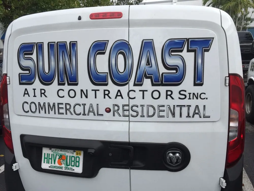 Slide of Suncoast Electric and Air