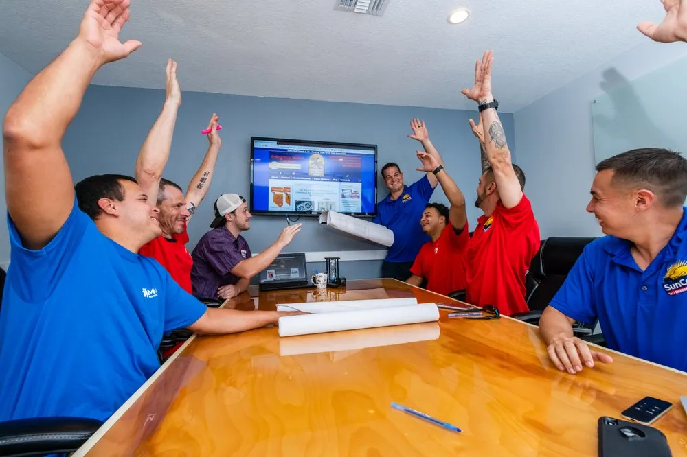 Slide of Suncoast Electric and Air