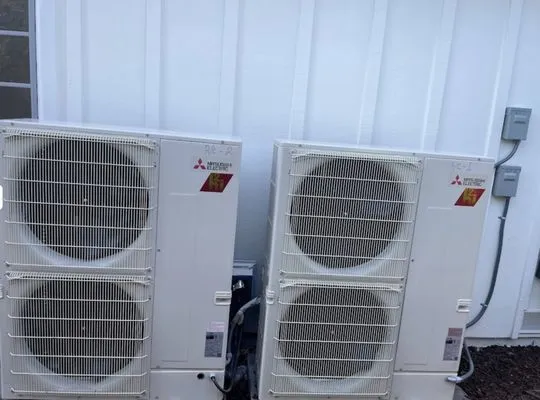 Suncoast Heating and Cooling Logo