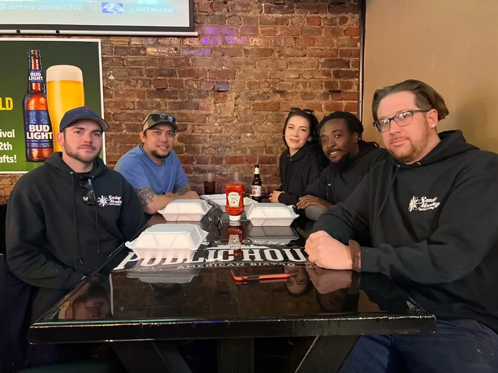 Slide of Sunday Morning Heating And Cooling