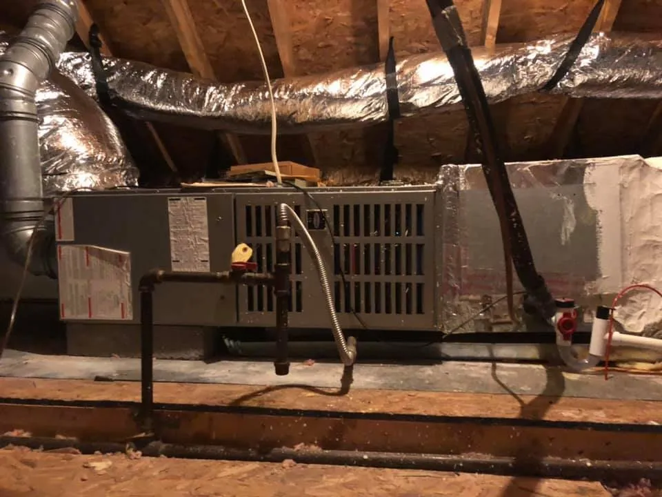 Slide of Sunday Morning Heating And Cooling