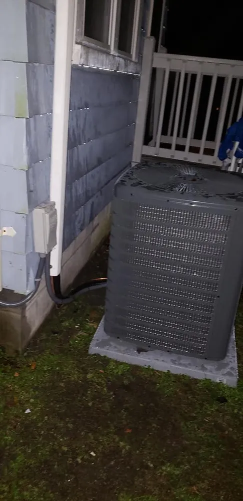 Slide of Sunday Morning Heating And Cooling