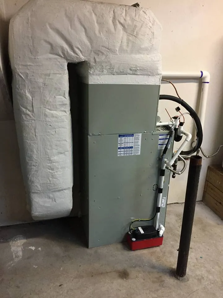 Slide of Sunday Morning Heating And Cooling