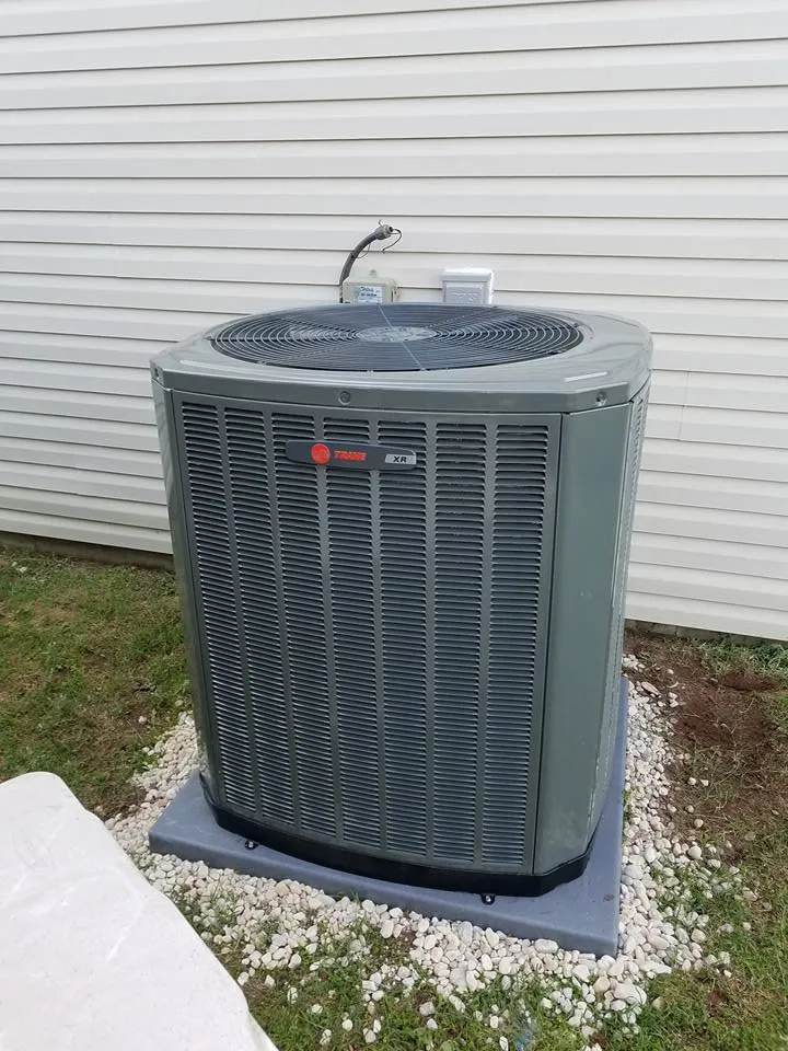 Slide of Sunday Morning Heating And Cooling
