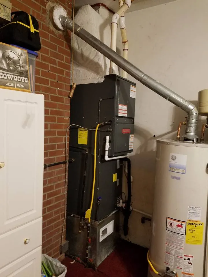 Slide of Sunday Morning Heating And Cooling