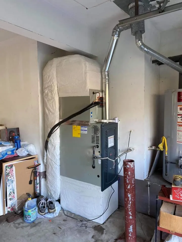 Slide of Sunday Morning Heating And Cooling