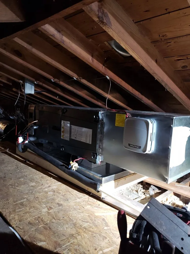 Slide of Sunday Morning Heating And Cooling