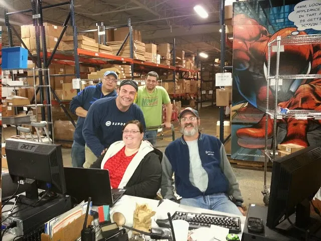 Slide of Sundberg America