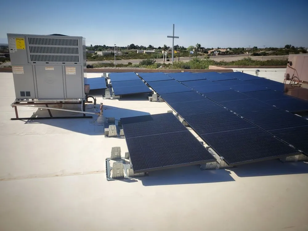 Slide of Sunfire Solar Systems