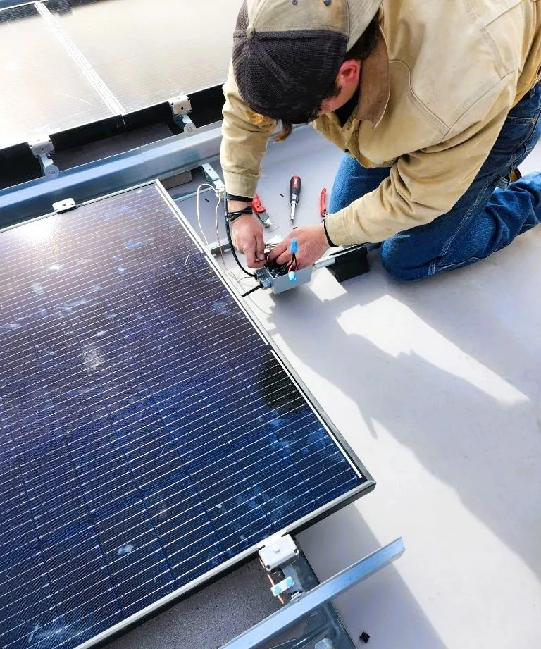 Slide of Sunfire Solar Systems