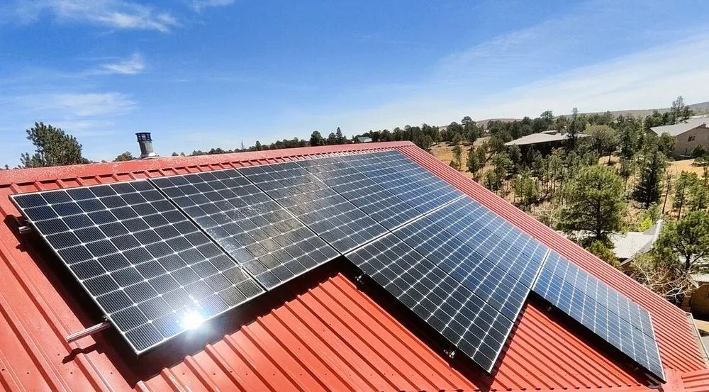 Slide of Sunfire Solar Systems
