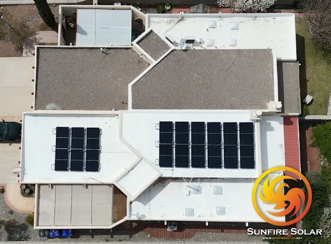 Slide of Sunfire Solar Systems