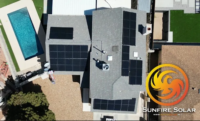 Slide of Sunfire Solar Systems