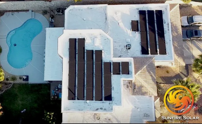 Slide of Sunfire Solar Systems