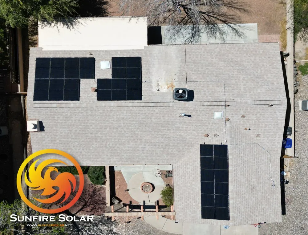 Slide of Sunfire Solar Systems