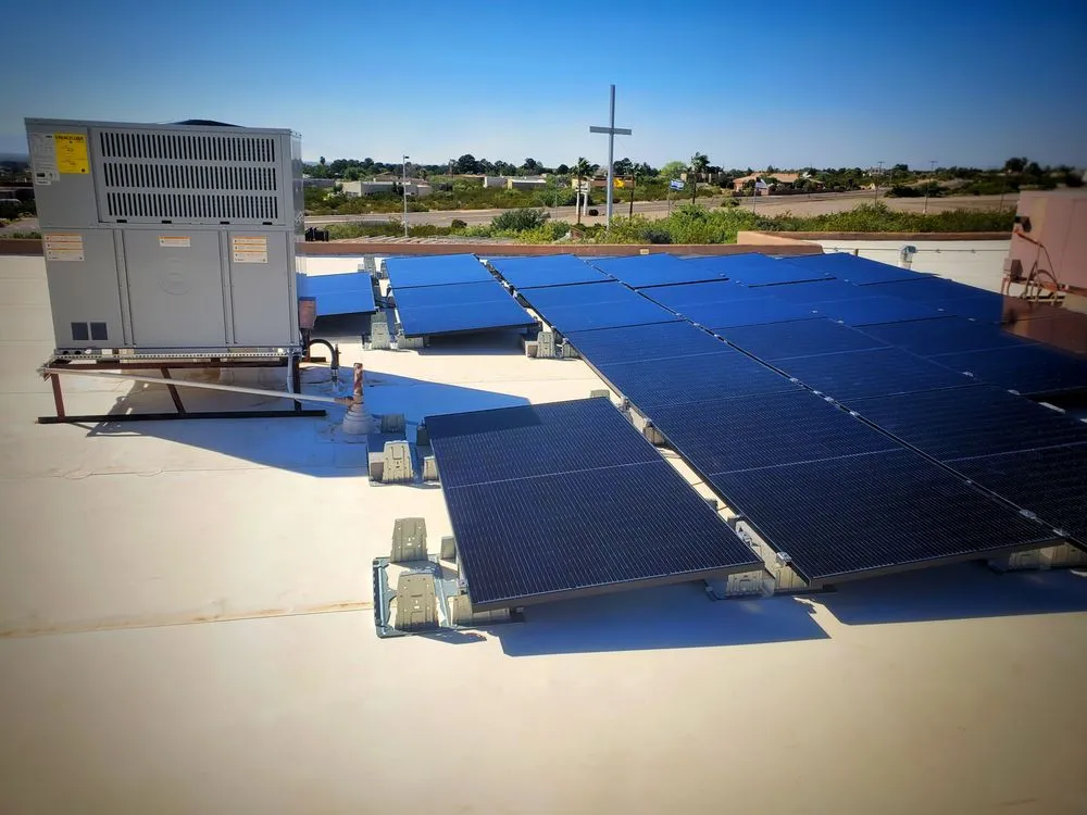 Slide of Sunfire Solar Systems