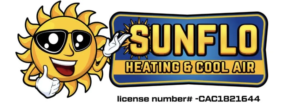 Slide of Sunflo Heating and Cool Air