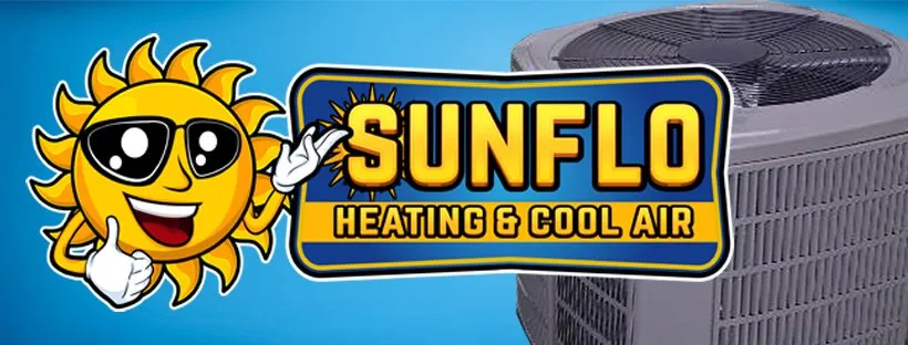 Slide of Sunflo Heating and Cool Air