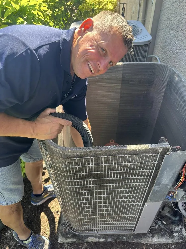 Slide of Sunflo Heating and Cool Air