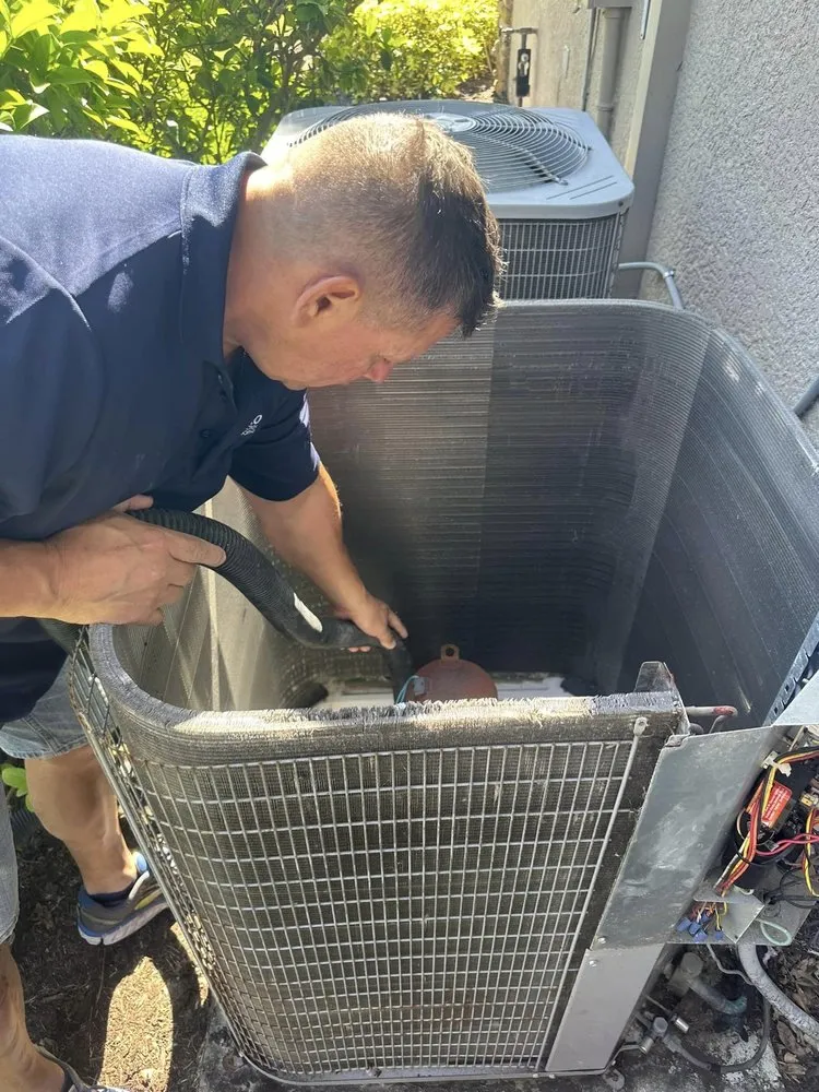 Slide of Sunflo Heating and Cool Air