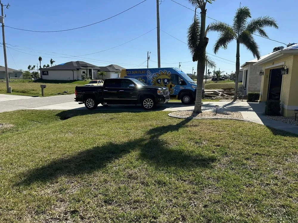 Slide of Sunflo Heating and Cool Air