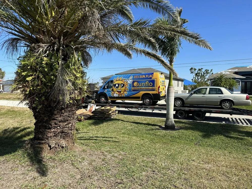 Slide of Sunflo Heating and Cool Air