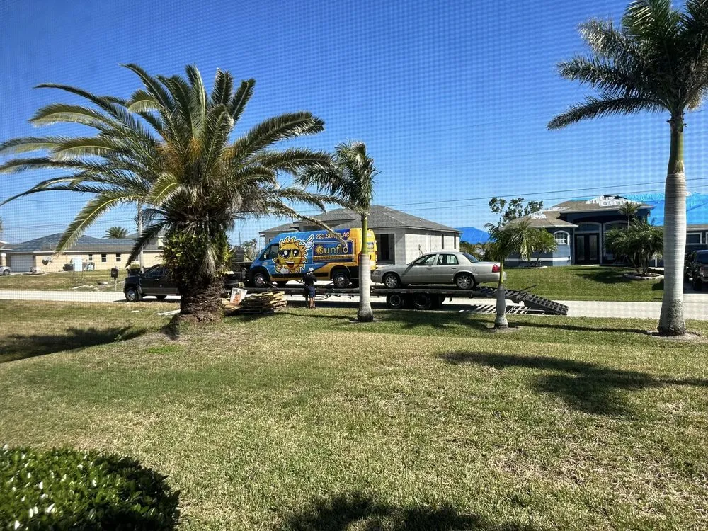 Slide of Sunflo Heating and Cool Air