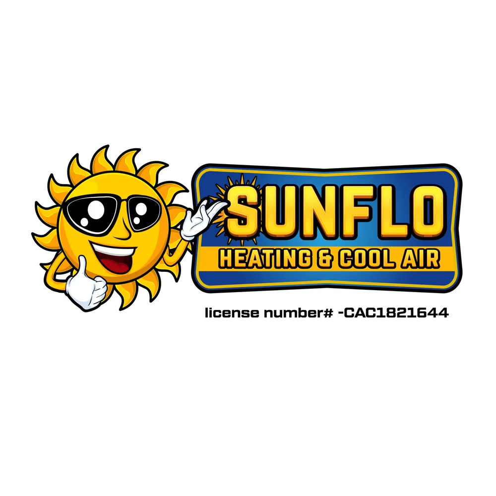 Slide of Sunflo Heating and Cool Air