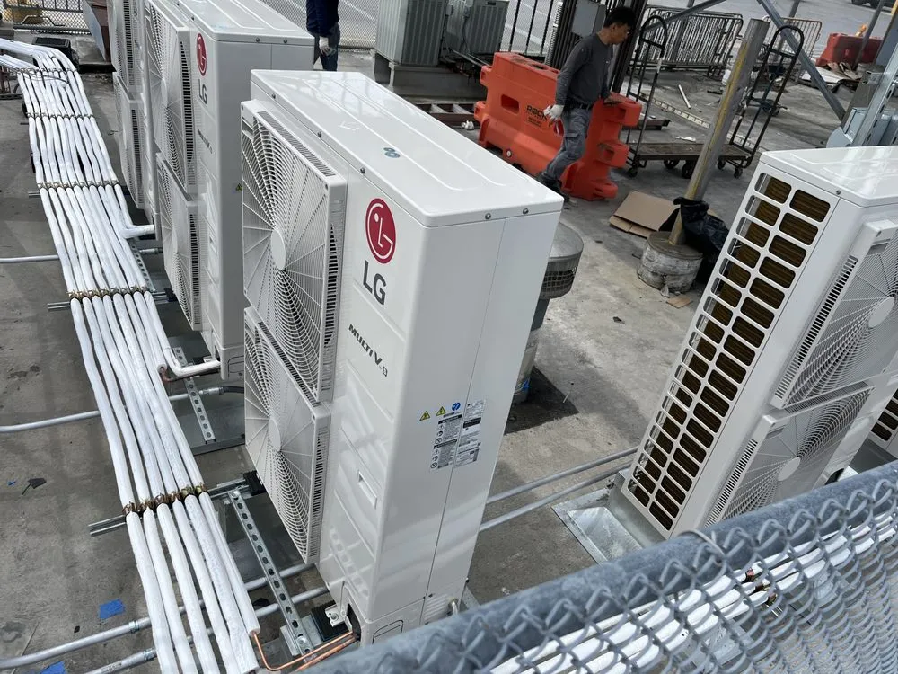 Slide of Sung's HVAC