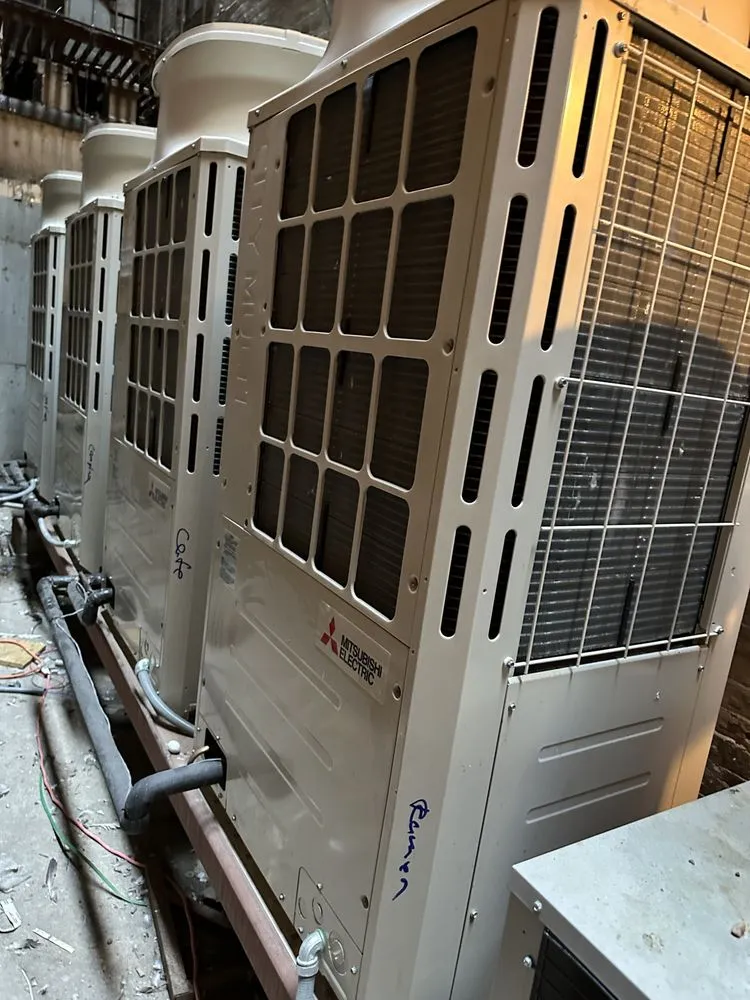 Slide of Sung's HVAC