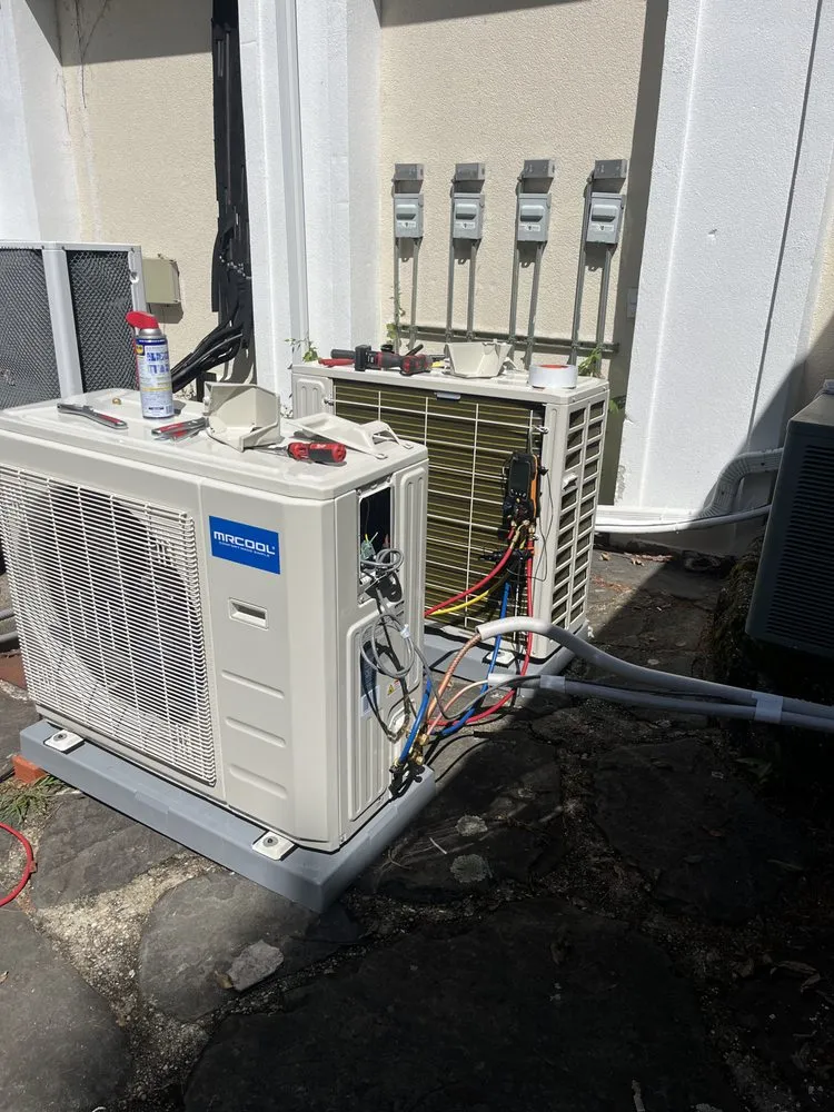 Slide of Sung's HVAC