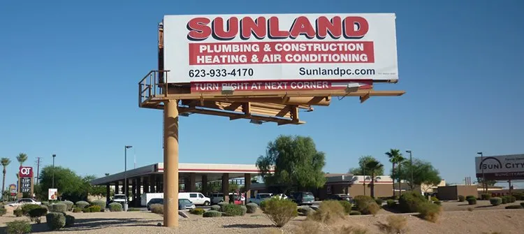 Slide of Sunland Plumbing & Construction, Heating & Air conditioning