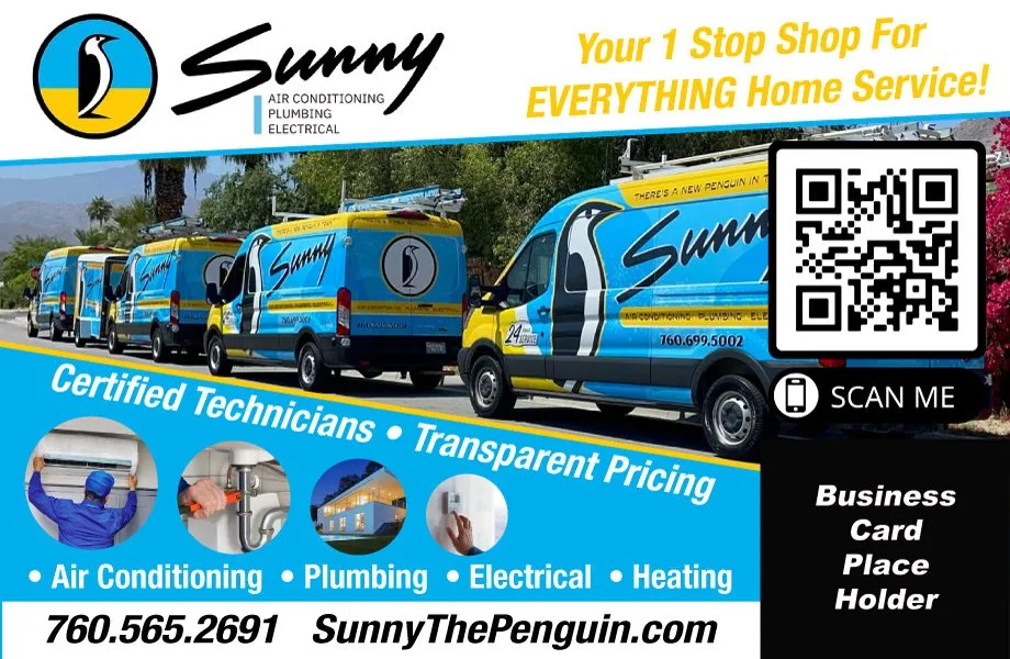 Slide of Sunny Air Conditioning, Plumbing & Electrical