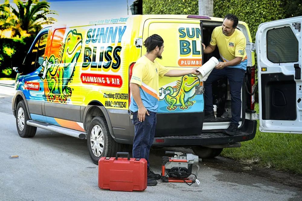 Slide of Sunny Bliss Plumbing & Air