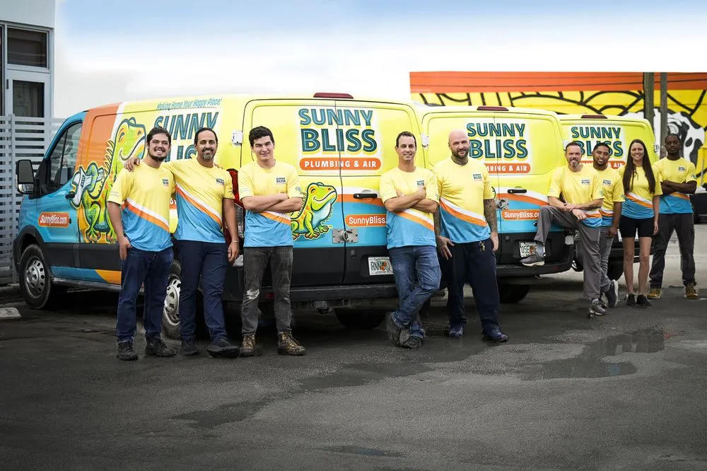Slide of Sunny Bliss Plumbing & Air