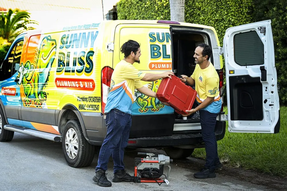 Slide of Sunny Bliss Plumbing & Air