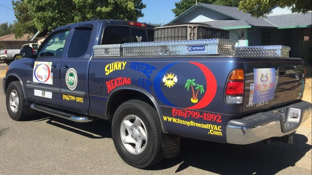 Slide of Sunny Breeze Heating & Air Services