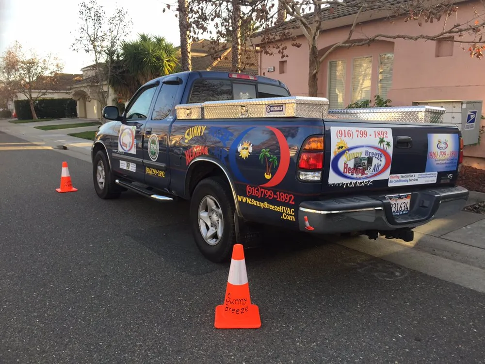 Slide of Sunny Breeze Heating & Air Services