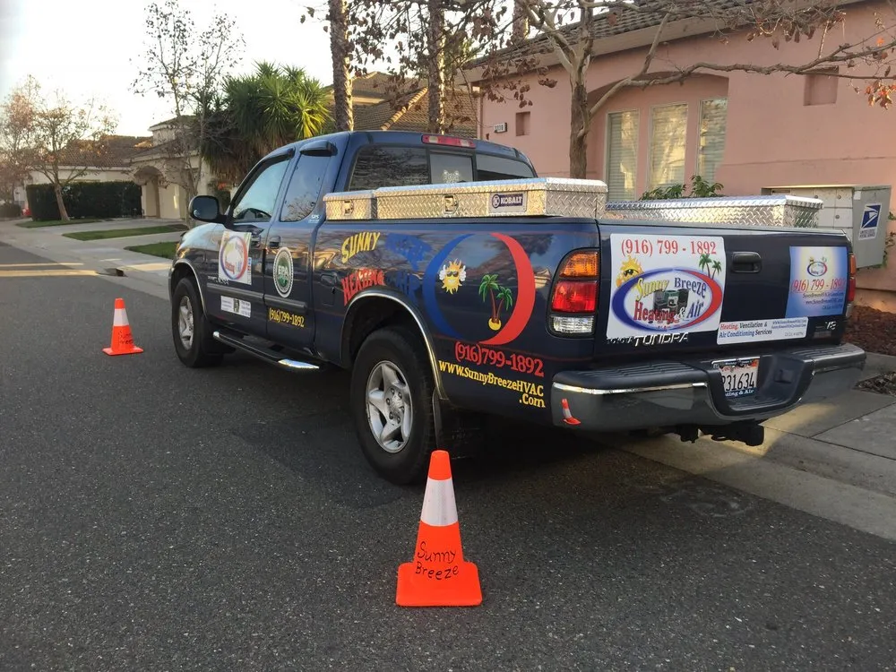 Slide of Sunny Breeze Heating & Air Services