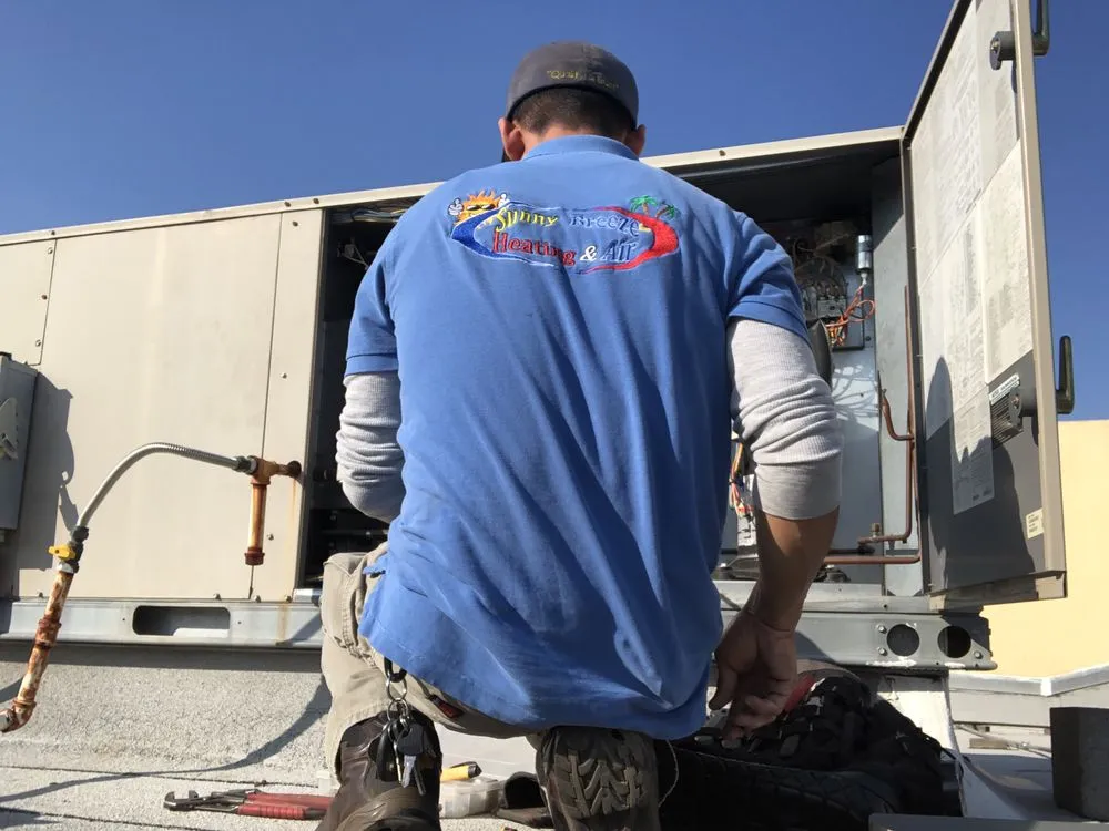 Slide of Sunny Breeze Heating & Air Services