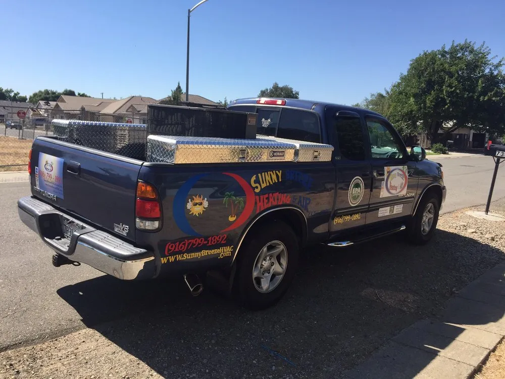 Slide of Sunny Breeze Heating & Air Services