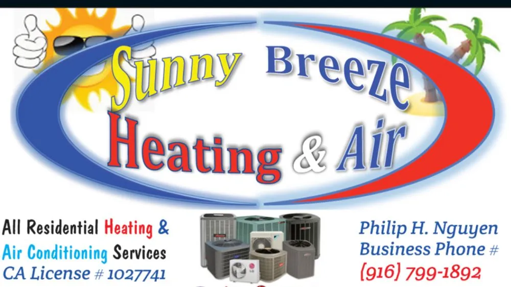 Slide of Sunny Breeze Heating & Air Services