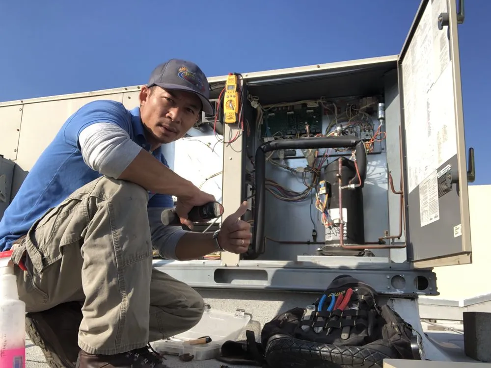 Slide of Sunny Breeze Heating & Air Services